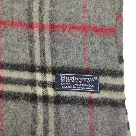 🧧Burberry Tarten 100% Lambswool Scarf🔮GIFT(copy) - Picture 3 of 8